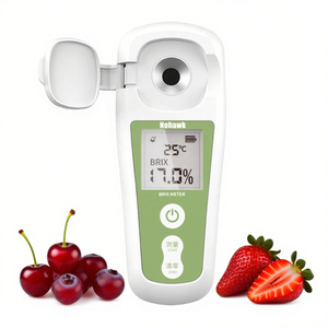 Refractómetro Digital BM-03 para Medir el Brix del Azúcar, <span class=keywords><strong>2</strong></span> en 1, para Medir la Concentración de Azúcar e Índice de Refracción - Product Image 1