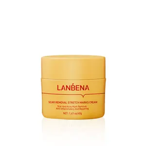 LANBENA Offre Spéciale Tcm Peau De Soins De Réparation Acné Marque Cicatrice Retrait Vergetures Crème