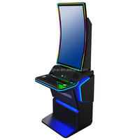 Monitor LCD Lengkung 43 Inci Terlaris Grosir Populer, Kabinet Skill Game untuk Hiburan Dalam Ruangan