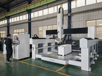 CNC bois routeur machine 4 axes 3d sculpture 4 axes robot bras CNC routeur pour bois