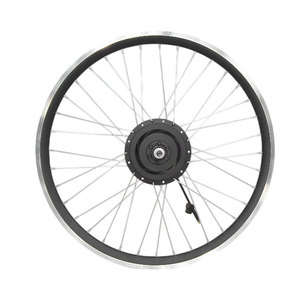 Kit de rueda para bicicleta eléctrica, 250W, 48V, con acelerador de pulgar, pantalla LCD, diseño ligero para conversión de bicicleta de montaña - Product Image 1