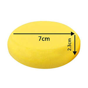 <span class=keywords><strong>Spugna</strong></span> Rotonda Gialla ad Alta Densità <span class=keywords><strong>per</strong></span> Pittura e Pulizia dell'Argilla - Product Image 4