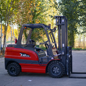 Livraison gratuite chariot élévateur diesel 5 tonnes 6 tonnes 7 tonnes 8 tonnes grande remise hauteur de levage 3m-7m moteur japonais chariot élévateur Huaya à usage intensif - Product Image 1