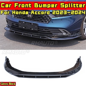 Alerón Delantero para Honda Accord 11ª Gen. 2023-2024, Estilo Deportivo, Color Negro Brillante, Accesorios para Auto - Product Image 1