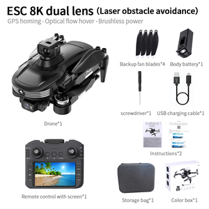 F3 PRO Drone tiên tiến GPS trở về nhà 4K chụp ảnh trên không Quadcopter Pin dài <span class=keywords><strong>VS</strong></span> S119 để sử dụng ngoài trời - Product Image 6