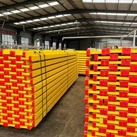 Vigas de Acero al Carbono Laminadas en Caliente Q235B A36 S355JR IPE IPN Sección I para Proyectos de Construcción de Puentes y Estructuras