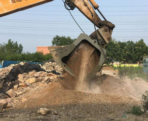 Cubo de Cribado Rotatorio para Excavadora MONDE con Bomba y Motor para Uso Terrestre y Subacuático - Product Image 6