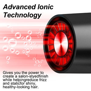 Bürstenloser Motor Schnellt rockn ender Großhandel Haartrockner Infrarot-Haarpflege funktion Profession eller Salon Reverse Haartrockner - Product Image 2