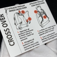Rouleau d'étiquettes en taffetas de nylon imprimé en soie lavable pour étiquettes d'entretien, étiquettes de col pour vêtements