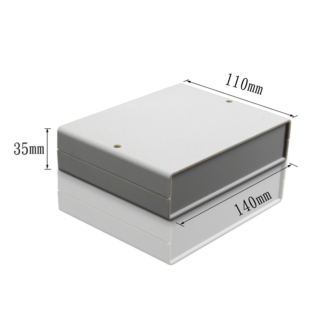 Plastic Desktop Electronic Case Custom Manufacturing Abs Material Temperature Tester Electric Housing