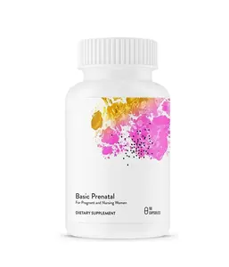 2024 Hot selling Basic Prenatal - Folate Multi for Pregnant and Nursing Women Includes 18 Vitamins and Minerals, Plus Choline