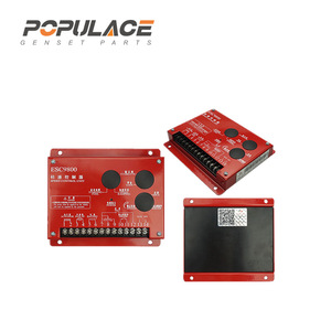 Populace Esc9800 Speed Controller 12V 24V Electronic Governor For Diesel <b>Generator</b> - Product Image 2