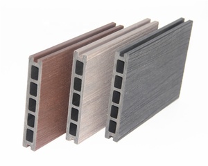 Suelo de grano de madera compuesto WPC Anti-UV para <span class=keywords><strong>terraza</strong></span> - Product Image 1