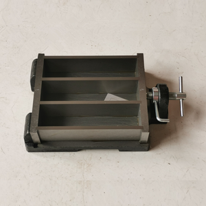 40*40*160mm Triple prueba cemento arena molde Material de hierro fundido tres acero mortero equipo de laboratorio OEM soporte personalizado - Product Image 3