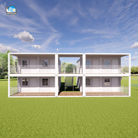 Maison préfabriquée pliable de 20 pieds, chambre individuelle grise, maison d'hôtel préfabriquée, fabrication sur mesure par l'usine Suzhou WN