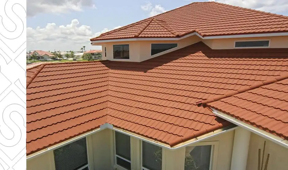 Atacado e varejo cor preta Stone Coated Metal Roof Tiles acessórios Circle ridge tile