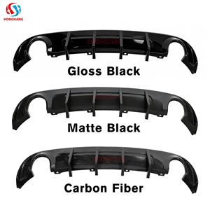 2015-2023 डोज चार्जर के लिए हैंगंग कार डिफ्यूज़र रियर-लिप एब्स सामग्री मैट ब्लैक - Product Image 3