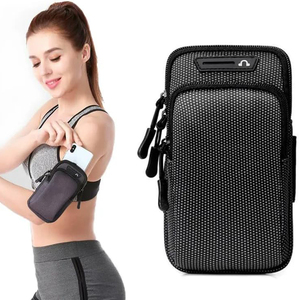 Bolsa de <span class=keywords><strong>brazalete</strong></span> deportivo para correr, impermeable, para gimnasio, Fitness, soporte para teléfono, funda, bolsas para mujer, ciclismo al aire libre, ejercicio, bandas para el brazo, bolsa - Product Image 1