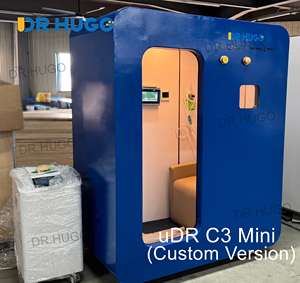 DR HUGO uDR C3 Mini Hard Shell <b>Hyperbaric</b> oxygenation Chamber For Wound Healing 1.5ata <b>Hyperbaric</b> <b>Oxygen</b> <b>Therapy</b> Chamber - Product Image 4