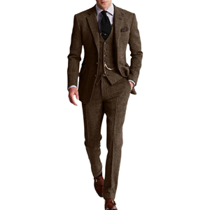 ชุดสูท<span class=keywords><strong>3</strong></span>ชิ้นคุณภาพสูงสำหรับผู้ชายเสื้อสูทกางเกงเสื้อสูทแฟชั่นสำหรับธุรกิจงานแต่งโลโก้แบบกำหนดเอง - Product Image 6