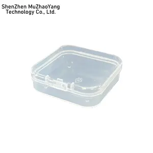 Transparante Pp Organizer Groothandel Goedkope Doorzichtige Plastic Kraal Opbergdoos Fabrikant Custom Mini Boxen Voor Pillen Sieraden