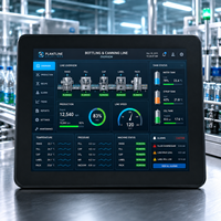 Mochuan M010 Pantalla Táctil Capacitiva Multitáctil de 9.7'' con Ethernet, Protección IP65, Resolución 1024x768 para Control Modbus Residencial
