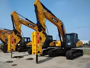 مطرقة صخور هيدروليكية بالكامل عالية الجودة من RIBETTER، مطرقة جاك للحفارات من 0.5 إلى 100 طن، محرك بضمان لمدة عام، خشبية - Product Image 5