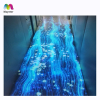Lave d'intérieur AR Games Interactive Projection Floor Software Game Interactive Floor Projector System