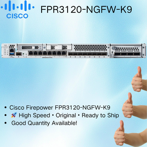 สำหรับ FPR3120-NGFW-K9 Firepower 3120 อุปกรณ์ไฟร์วอลล์รุ่นใหม่ 1U ของแท้ แบรนด์ใหม่ เกตเวย์ความปลอดภัย 40 Gbps มีสินค้าในสต็อก - Product Image 4