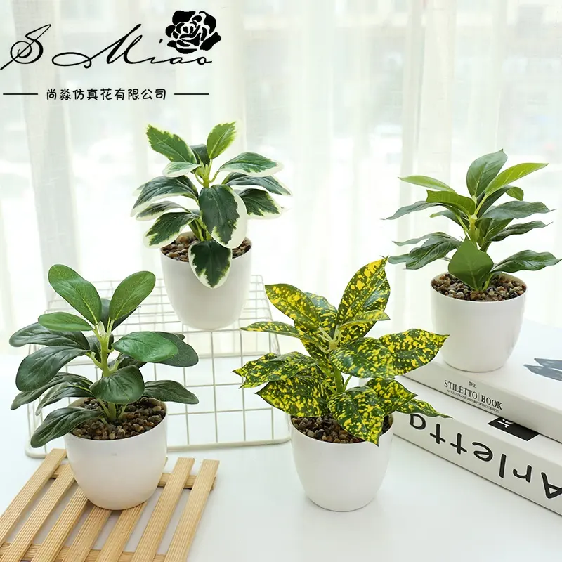 Mini bonsaï artificiel pour décoration de Table, nouvelle sortie, arbre pour le bureau ou la maison