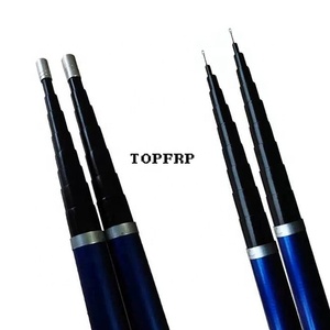 7m 8m 10m 15m 18m Telescopic Extension Pole Fiberglass Fishing <b>Rod</b> - Product Image 4