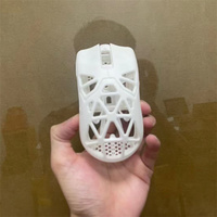 Layanan skala besar ergonomis kontrol komputer Mouse cetak 3D dengan bentuk disesuaikan