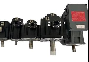 Motor de Acero 100% Original para HF204S-A51, Pieza de Automatización Industrial - Product Image 1