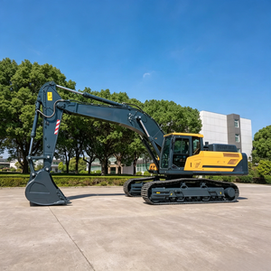 Excavatrice sur chenilles puissante HX375L de 38 tonnes, fiable, fournie directement par l'usine chinoise, idéale pour l'exploitation minière, les carrières et les travaux d'infrastructure. - Product Image 2