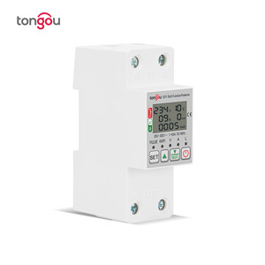 Compteur d'énergie intelligent WiFi Tuya avec télécommande, surveillance de la tension/du courant/de l'énergie M270 - Product Image 1