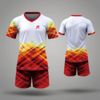 Aibort Vente en gros Vêtements de sport sublimation personnalisés Vêtements de football pour hommes Maillot de football pour jeunes personnalisé avec logo Uniformes de football/