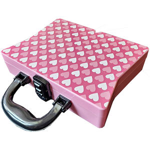 <span class=keywords><strong>Valise</strong></span> de maquillage en plastique pour <span class=keywords><strong>fille</strong></span> Trousse cosmétique secrète pour enfants Essentiels de beauté pour enfants - Product Image 5