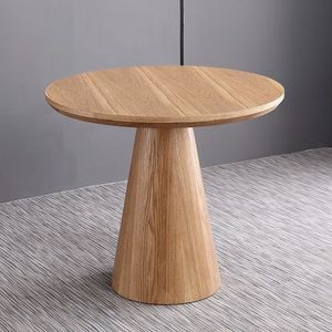 Retro Style Light Luxury Narrow Edge Walnut Color Irregular Corner Solid Wood <strong>Coffee</strong> <strong>Table</strong> - Product Image 1