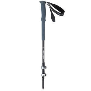 Bâtons de trekking Exponent en alliage d'aluminium 7075, télescopiques et portables, avec mécanisme de verrouillage externe pour la randonnée - Product Image 1