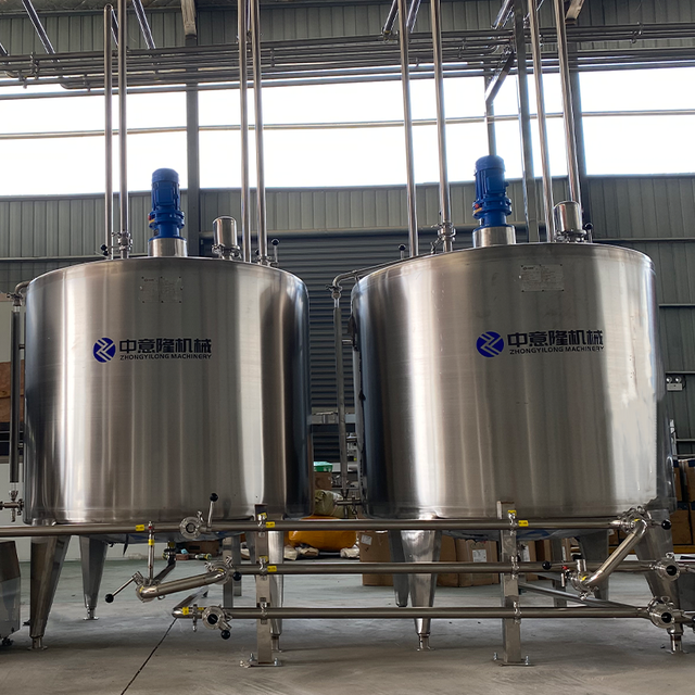 Stainless Steel Agitator Mixer Stirrer Homogenizer Blender Liquid Detergent Mixing tank