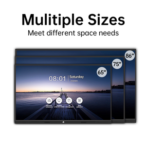 Tablero <span class=keywords><strong>Digital</strong></span> portátil inteligente de 55 65 75 85 y 100 pulgadas, soporte de pantalla táctil, <span class=keywords><strong>pizarra</strong></span> electrónica interactiva para el aula - Product Image 4