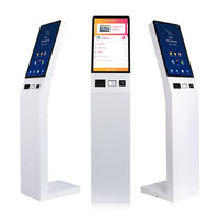 Quiosco de Autoservicio con Pantalla Táctil Android de 15.6/21.5/32 Pulgadas con SDK y Sistema de Pago para Recogida de Recetas en Farmacias y Control de Salud
