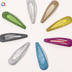 Набор женских заколок для волос QIYUE, 10 шт./комплект, Симпатичные Модные заколки для волос из металла - Product Image 5