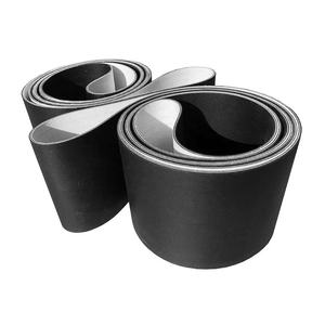 Bande transporteuse plate noire PU & PVC pour la logistique & Transport léger Modèle de bande transporteuse en caoutchouc alimentaire industriel - Product Image 4