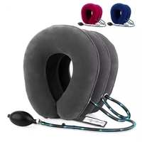 Dispositif de traction cervicale gonflable réglable pour soulager instantanément la douleur au cou à domicile