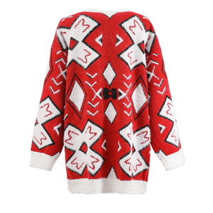 <span class=keywords><strong>Pull</strong></span> <span class=keywords><strong>de</strong></span> <span class=keywords><strong>Noël</strong></span> en jacquard d'hiver pour <span class=keywords><strong>femme</strong></span>, grande taille, <span class=keywords><strong>pull</strong></span> rouge à motif <span class=keywords><strong>de</strong></span> cerf <span class=keywords><strong>de</strong></span> <span class=keywords><strong>Noël</strong></span>, <span class=keywords><strong>pull</strong></span> tricoté pour <span class=keywords><strong>femme</strong></span>, fête <span class=keywords><strong>de</strong></span> <span class=keywords><strong>Noël</strong></span> - Product Image 3