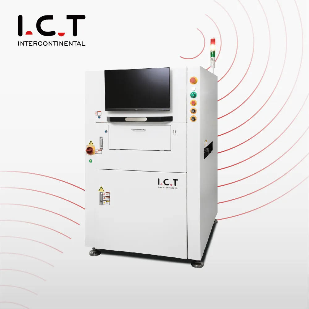 I.C.T SPI Test SMT Spi Machines 2D SPI TV Ligne de production de téléphones portables SMD Pick Place Machine