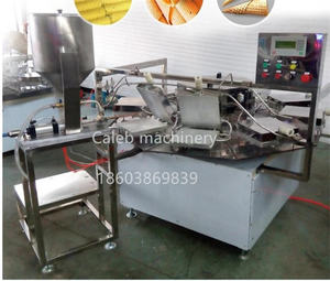 Nuova Macchina Automatica Industriale Elettrica per la Produzione di Crêpe, Wafer, Biscotti e Coni Gelato 220V/380V/110V - Product Image 3
