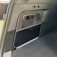 Réfrigérateur de voiture Tesla Model Y 15L 12V avec compresseur, écran tactile LED, installation sans destruction, prêt à l'emploi