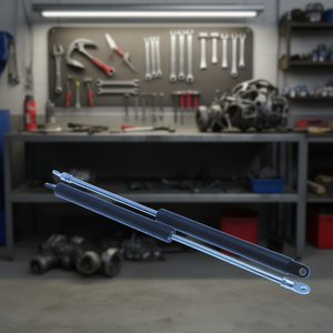 Amortiguadores de Gas Ttake con Varilla de 6mm y Cuerpo de 15mm con Ojal para Uso Automotriz e Industrial - Product Image 3